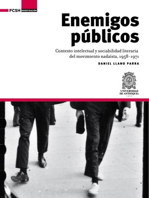 cover image of Enemigos públicos